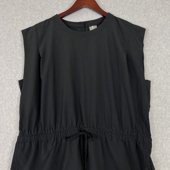 Calia Black Dolphin Hem Sleeveless Dress Size XXL - Picture 2 of 11